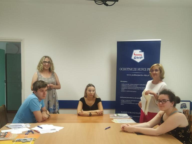 Zakończenie kursu zawodowego w CEiPM Rzeszów