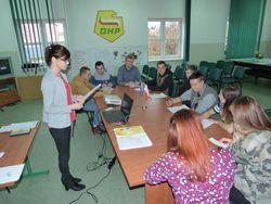Grajewo: Zakończenie zajęć z doradcą zawodowym w ramach projektu 