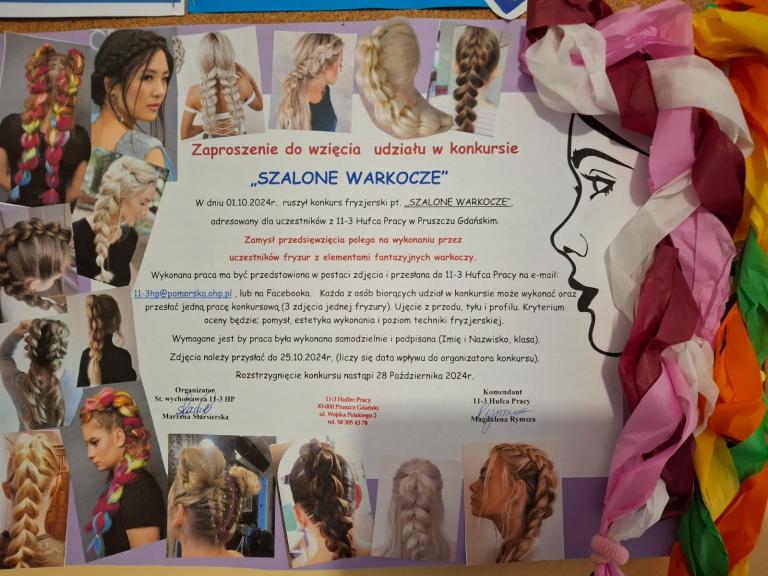 „Szalone warkocze” w Pruszczu Gdańskim