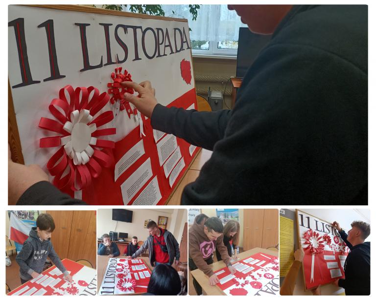 Patriotyczne chwile w 11-19 Hufcu Pracy w Słupsku