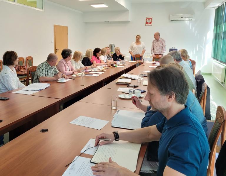 Narada komendantów/kierowników jednostek w Lubuskiej WK OHP