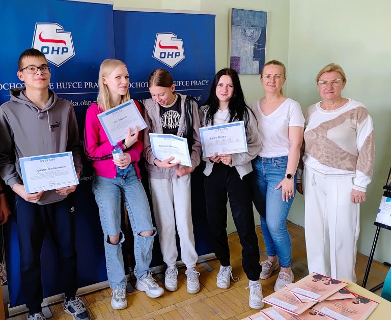 Gamifikacja doradztwa zawodowego i pośrednictwa pracy – Kariera: Twoja ścieżka do sukcesu” w Czarnkowie