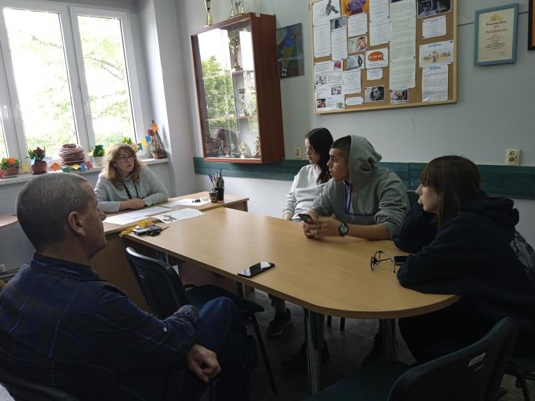 Zajęcia „Poznaj samego siebie” w poznańskim Hufcu Pracy 