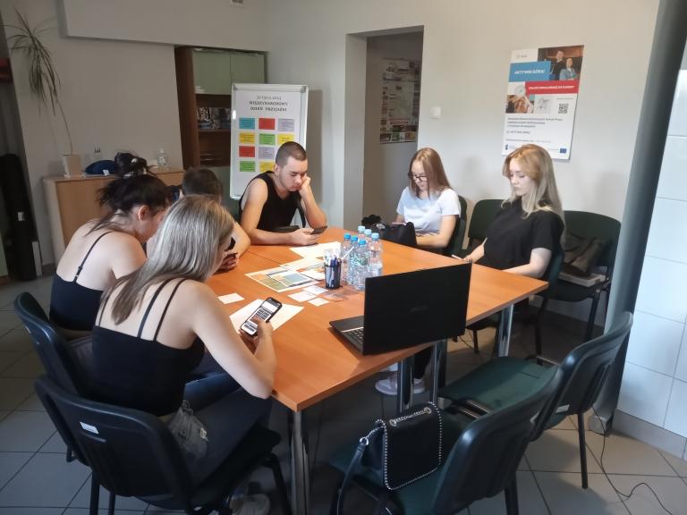 „Aktywni górą!” zakończenie zajęć z psychologiem