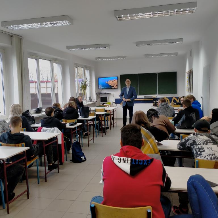 Spotkanie z przedstawicielem Państwowej Inspekcji Pracy w Wolsztynie