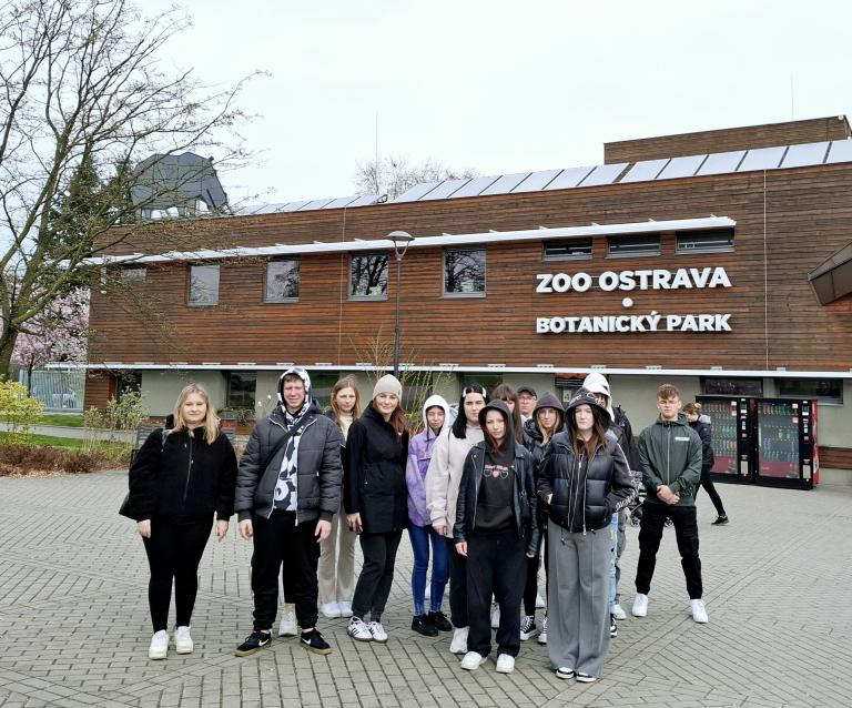Zwiedzamy Zoo w Ostrawie