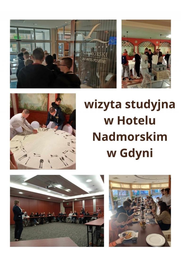 Wizyta studyjna w Hotelu Nadmorskim w Gdyni