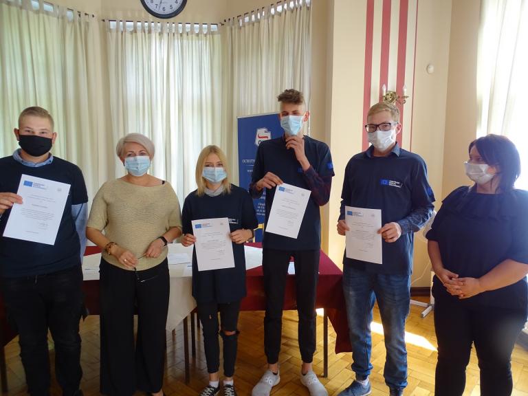 Zakończenie projektu „Wiklina – sztuka i rzemiosło” w OSiW w Chraplewie