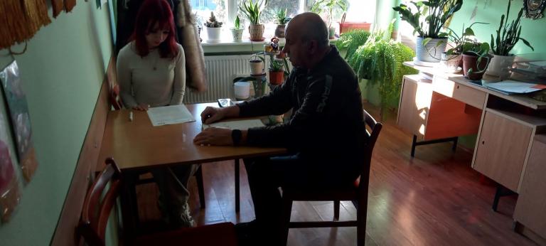 Wspieramy uczestników projektu pn.:„ Kierunek – Moja przyszłość”