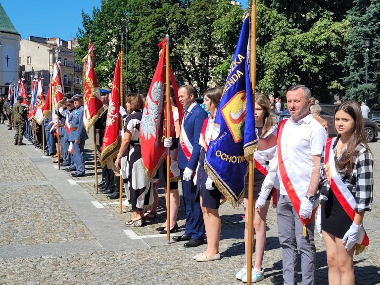 OHP na obchodach Święta Wojska Polskiego w Lublinie