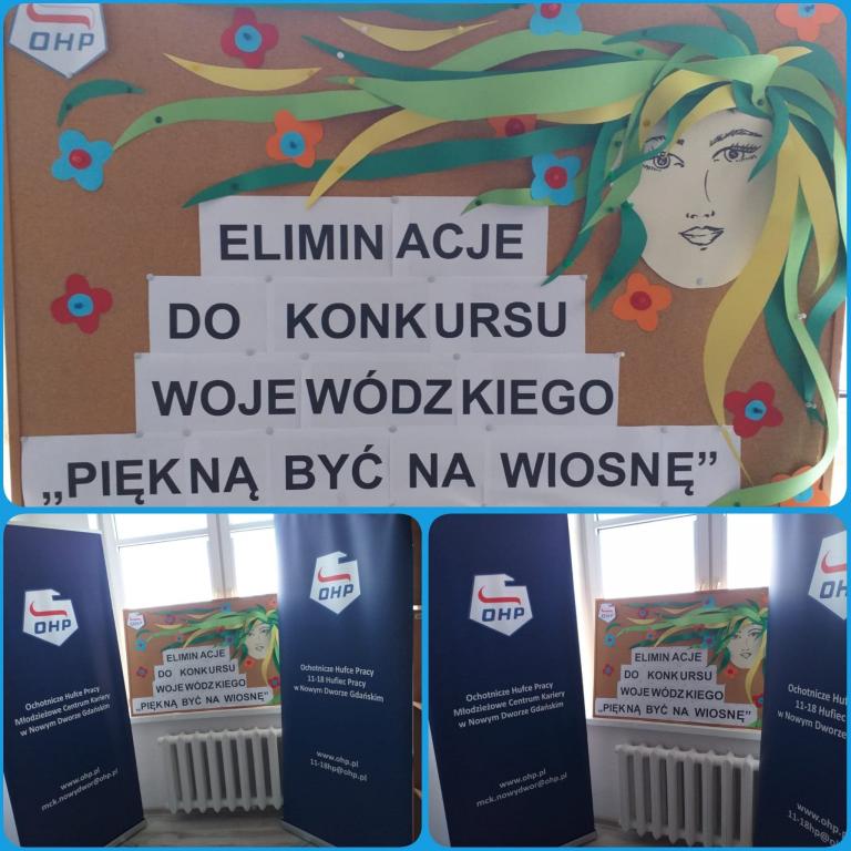 „Piękną być na wiosnę” - Trwają eliminacje konkursowe w Nowym Dworze Gdańskim