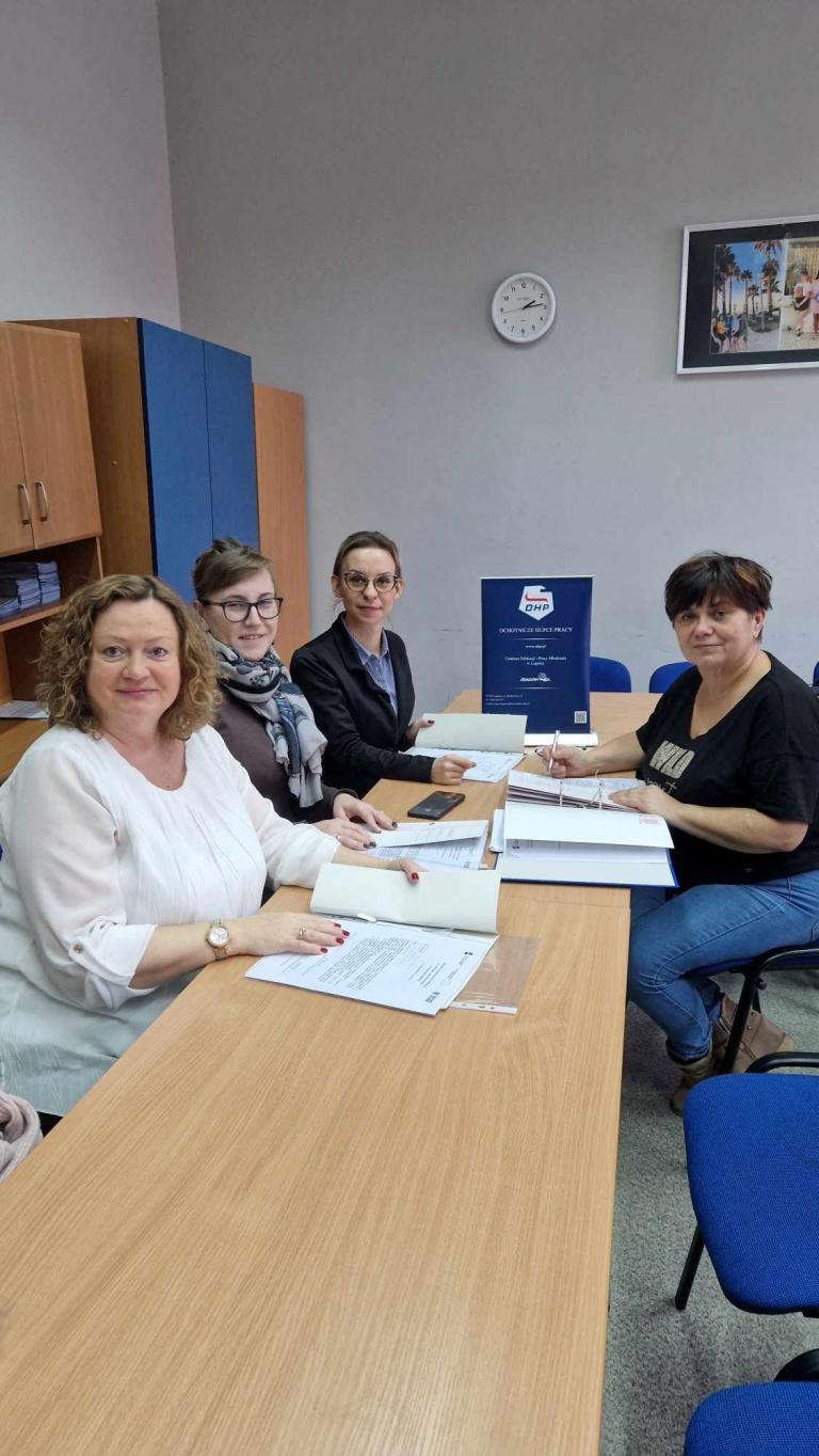 Posiedzenie Komisji Rekrutacyjnej Projektu pn. „Kierunek- Moja przyszłość”