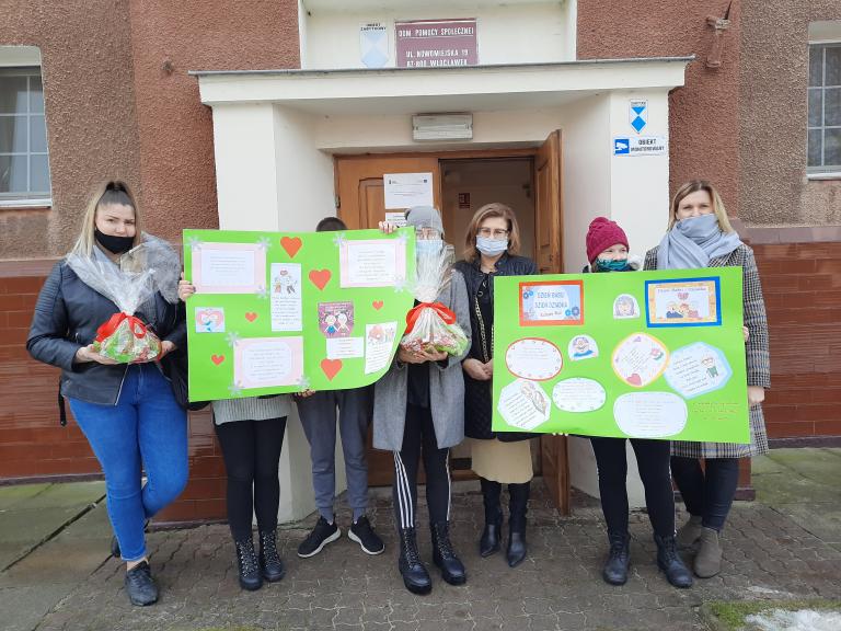 Dzień Babci i Dziadka w Domu Pomocy Społecznej