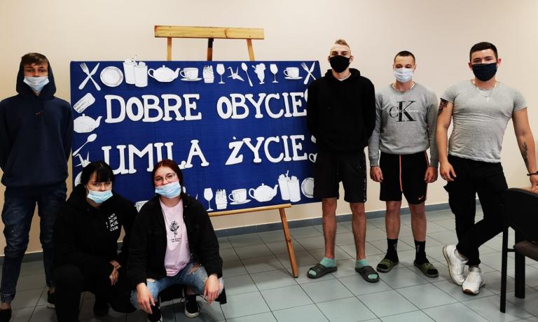 Dzień savoir vivre w OSiW Tczew