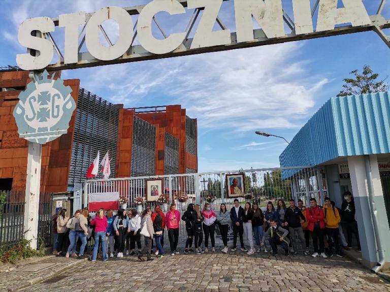 Śladami Solidarności w Gdańsku