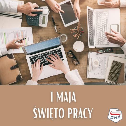 1 maja - Święto pracy