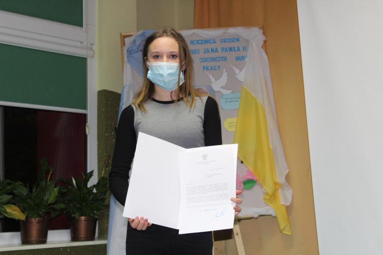 PODZIĘKOWANIA OD PREZYDENTA