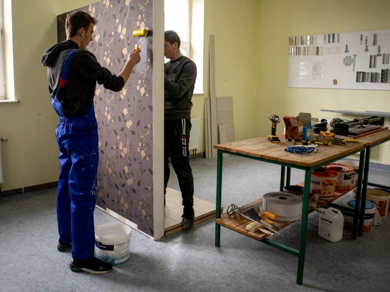 Ćwiczenia do egzaminów praktycznych w OSiW w Iwoniczu