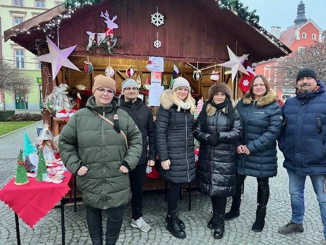Ośrodek Szkolenia i Wychowania w Namysłowie na Jarmarku „Namysłowskie Betlejem”