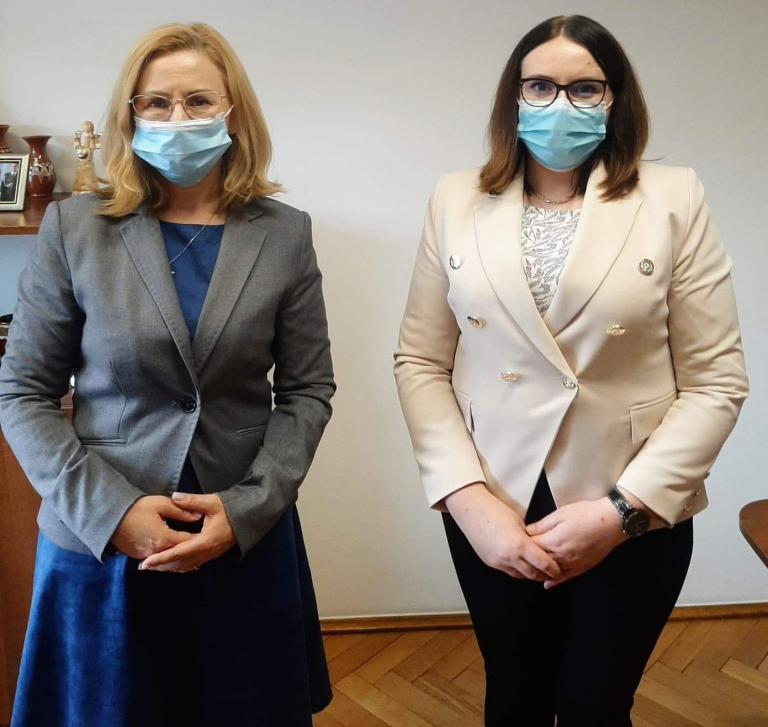 Spotkanie w Kuratorium Oświaty