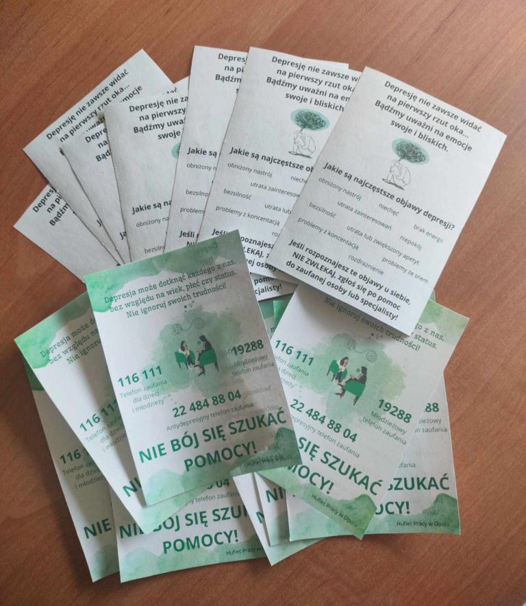 „Depresji chcemy powiedzieć STOP”