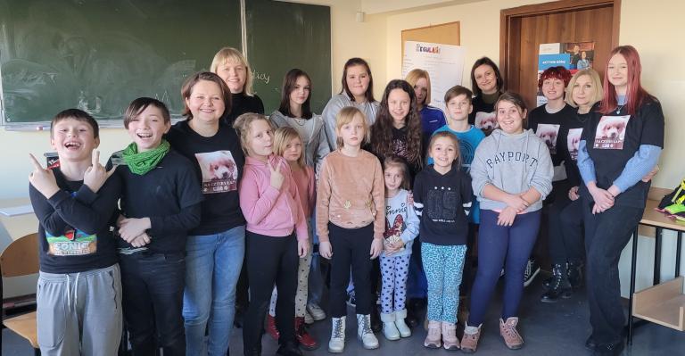 Inicjatywa samorządowa w świetlicy „U Żaków”. Hufiec Pracy 5 – 16 w Sieradzu