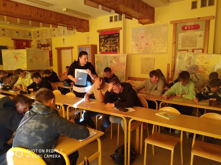 Realizacja programu lokalnego w 11-19 Hufcu Pracy w Słupsku
