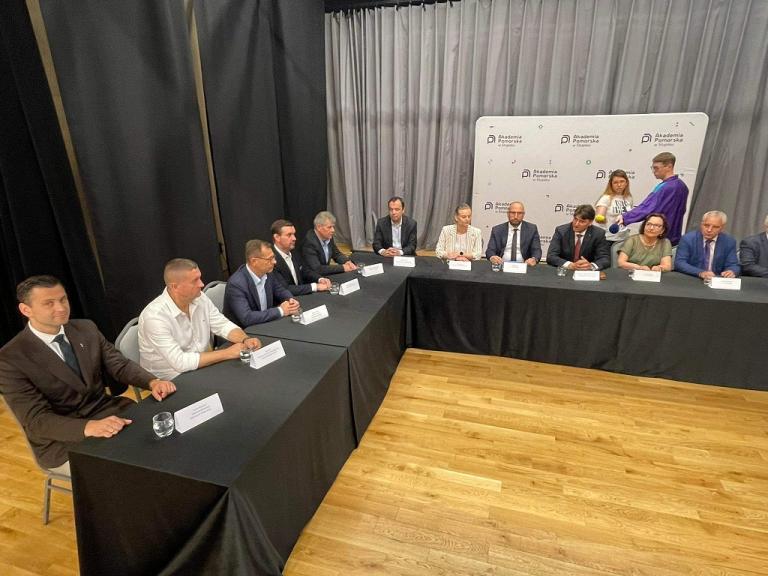 Porozumienie o współpracy z Akademią Pomorską w Słupsku