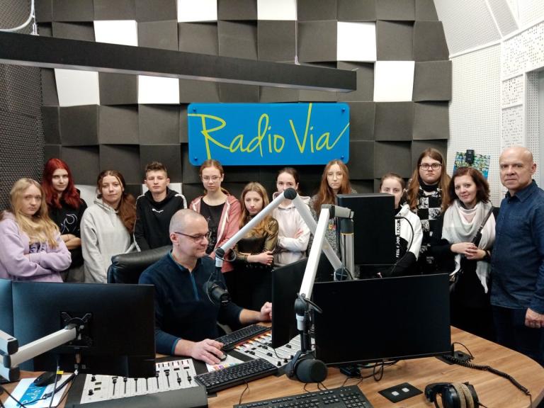 Wycieczka do katolickiego Radia Via