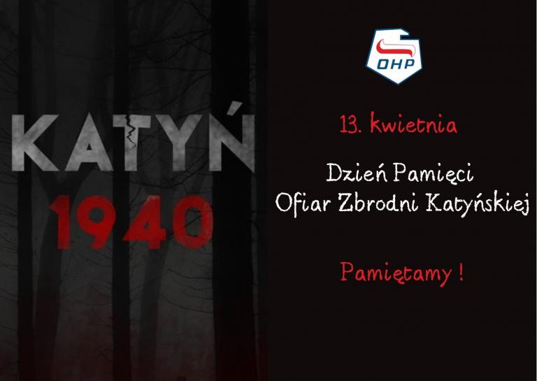 Dzień Pamięci Ofiar Zbrodni Katyńskiej