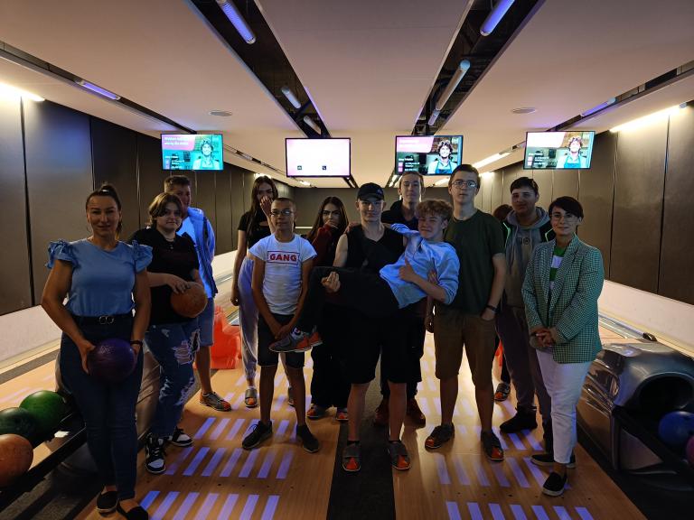 Hufcowy Turniej Bowlingowy w Wolsztynie