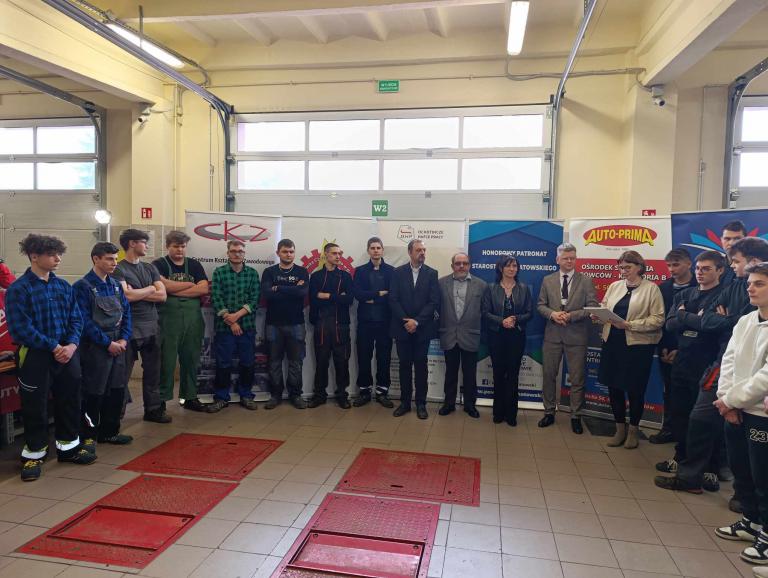 MCK Bełchatów: III edycja konkursu „AutoMotoFach” w Bełchatowie rozstrzygnięta