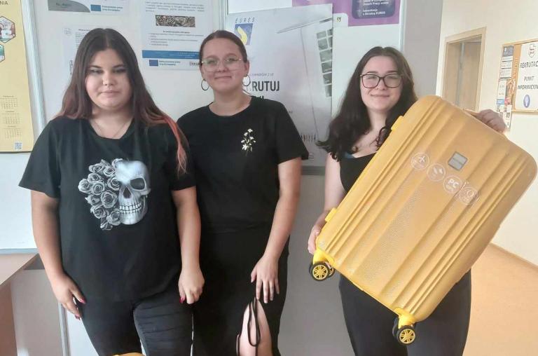 Projekt „Smaki Portugalii” – spotkanie przygotowawcze do wyjazdu  