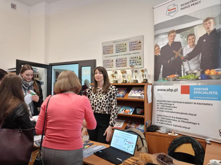 MCK Radomsko: Powiatowe Targi Edukacji i Pracy w Radomsku „Zaplanuj swoją przyszłość”