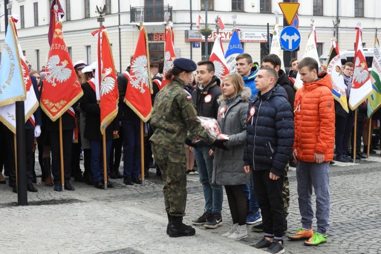 Suwałki: 100-lecie odzyskania niepodległości przez Polskę