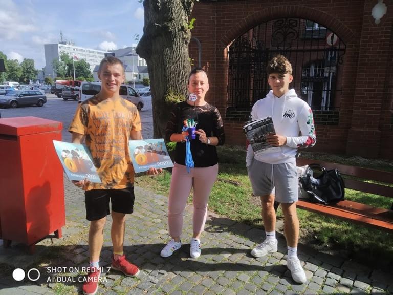 11-19 Hufiec Pracy promuje swą działalność w środowisku lokalnym