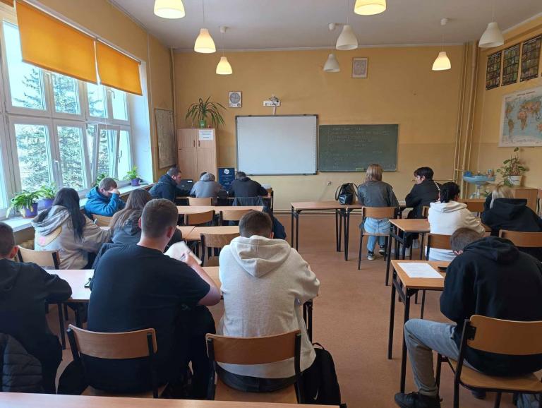 „Osobowość a wybór ścieżki zawodowej” w MCK Wołów