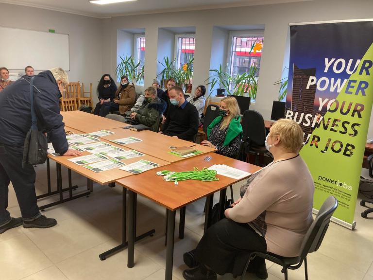 Giełda Pracy w KIS Sosnowiec