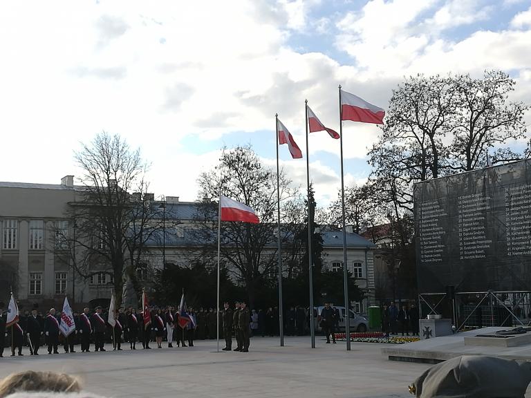 Lublin: 12. rocznica katastrofy smoleńskiej