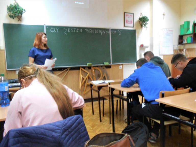 CZY JESTEM PRZEDSIĘBIORCZY?