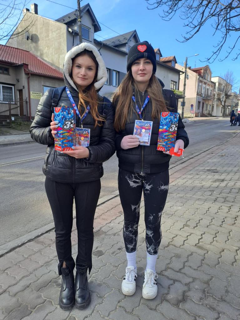 33. Finał Wielkiej Orkiestry Świątecznej Pomocy w Kraśniku
