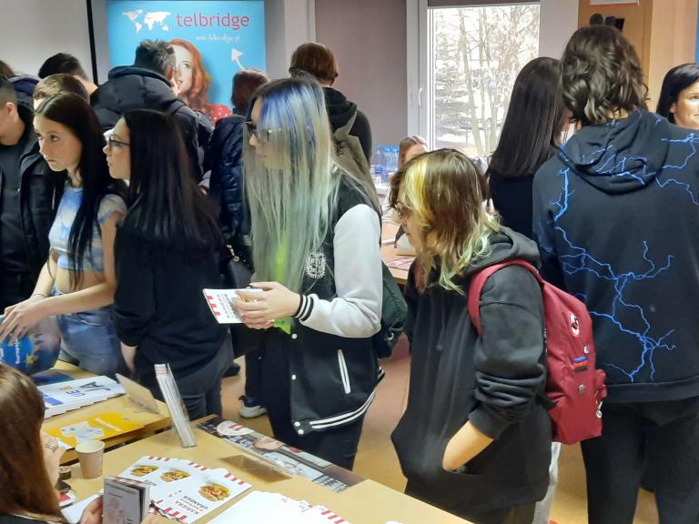 Targi Edukacji i Pracy w ramach Dnia Otwartego Ochotniczych Hufców Pracy w Częstochowie