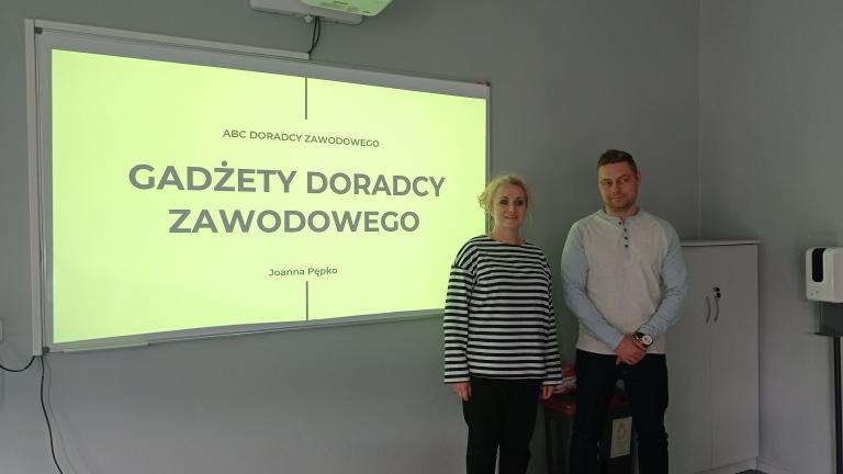 „Gadżety doradcy zawodowego”