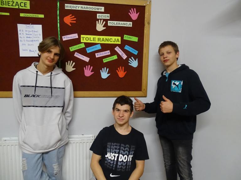 Dzień Tolerancji w OSiW w Chraplewie