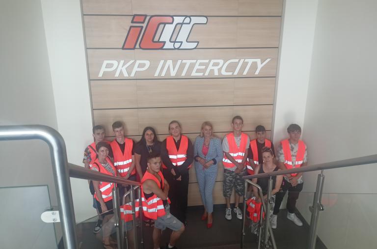 Z wizytą w PKP Intercity