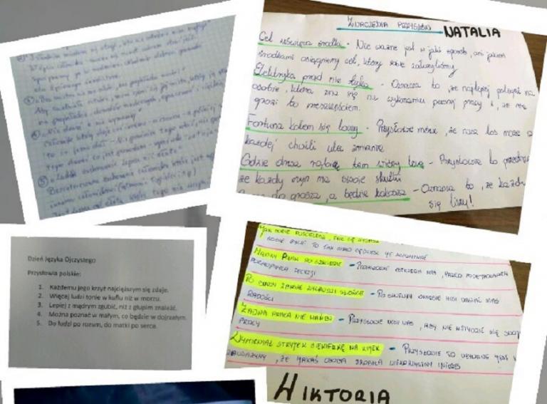 11-19 Hufiec Pracy w Słupsku obchodzi Międzynarodowy Dzień Języka Ojczystego