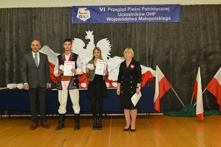 VI Przegląd Pieśni Patriotycznej Uczestników OHP 