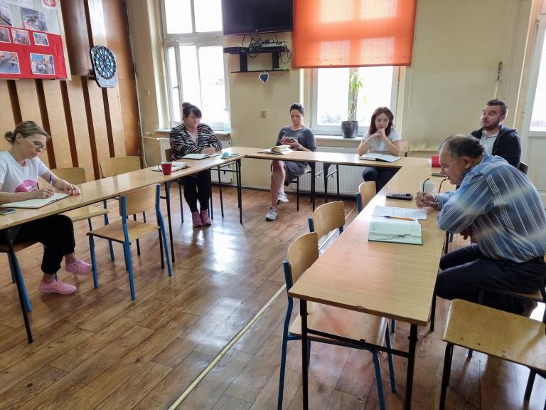 Zespół Wsparcia Uczestników OHP w Ochotniczych Hufcach Pracy