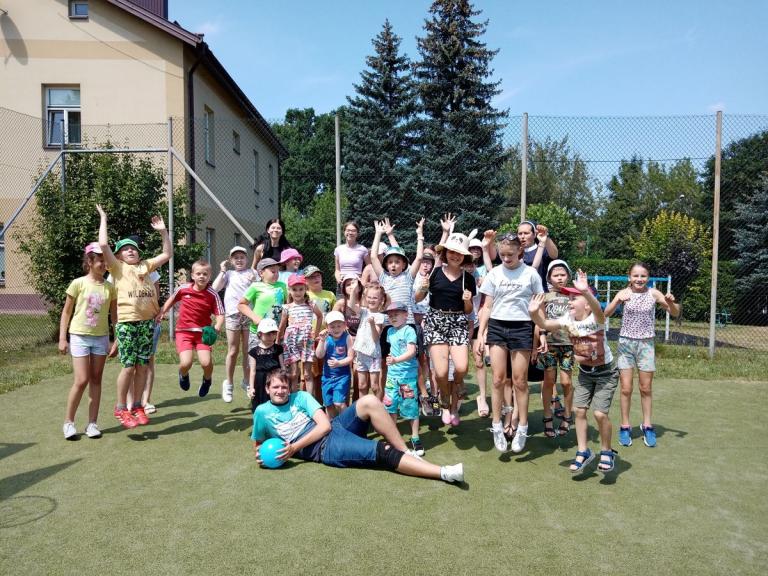 Aktywne wakacje w dębickim Hufcu Pracy