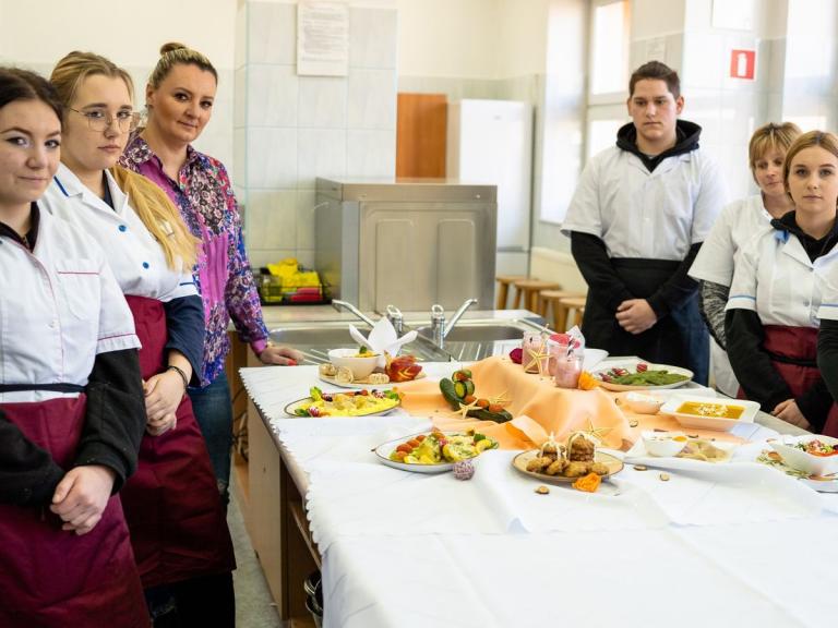 Kulinarne inspiracje na zajęciach praktycznych w OSiW Iwonicz